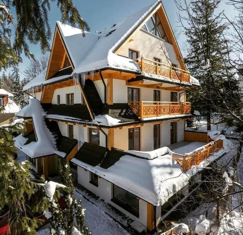 Villa Kaplowa Chata & Spa Zakopane Exterior foto